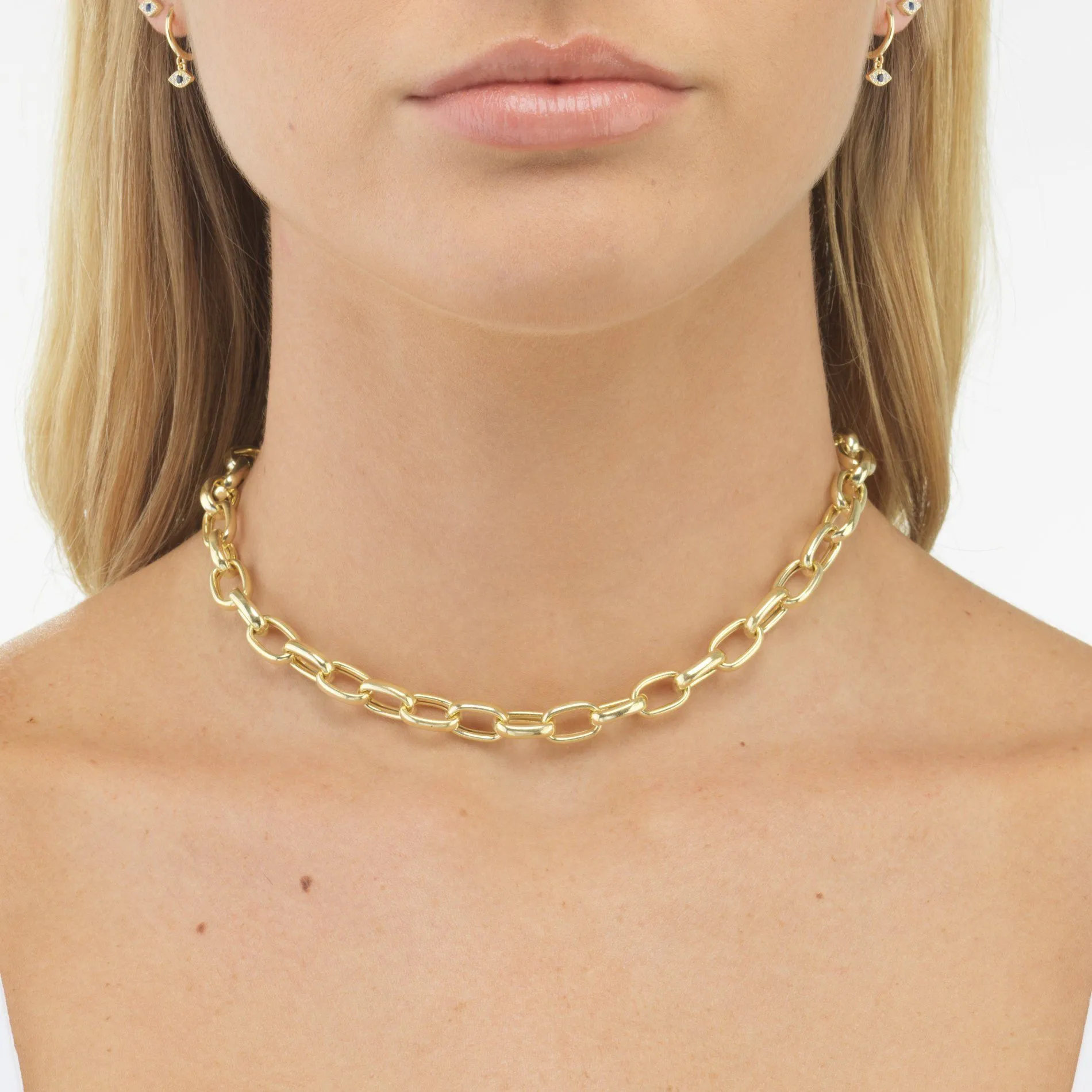 Chunky Chain Link Necklace