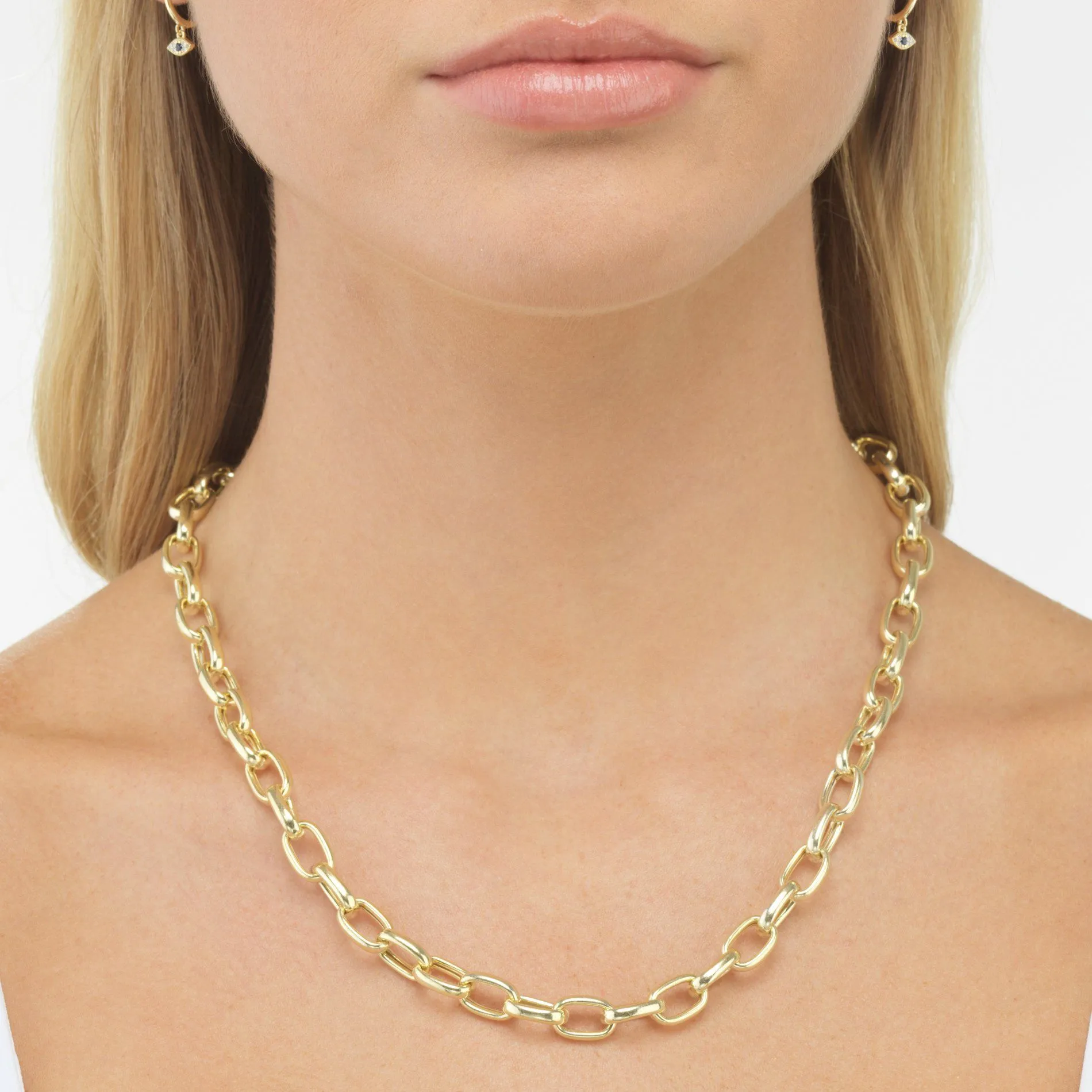 Chunky Chain Link Necklace