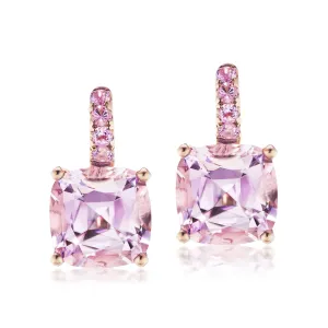 Cirque Color Candy Drop Earrings with Amethyst