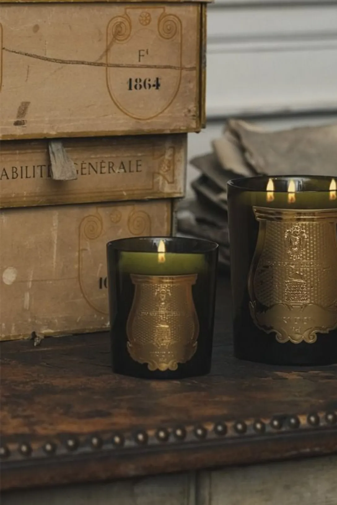 Classic Candle | Ernesto