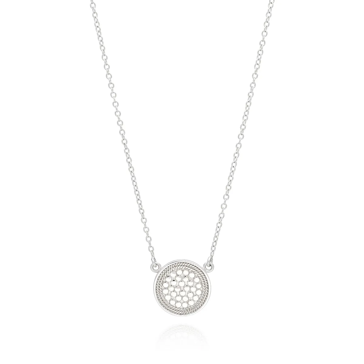 Classic Disc Necklace - Gold