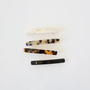 Classic French Barrettes - Short and Narrow