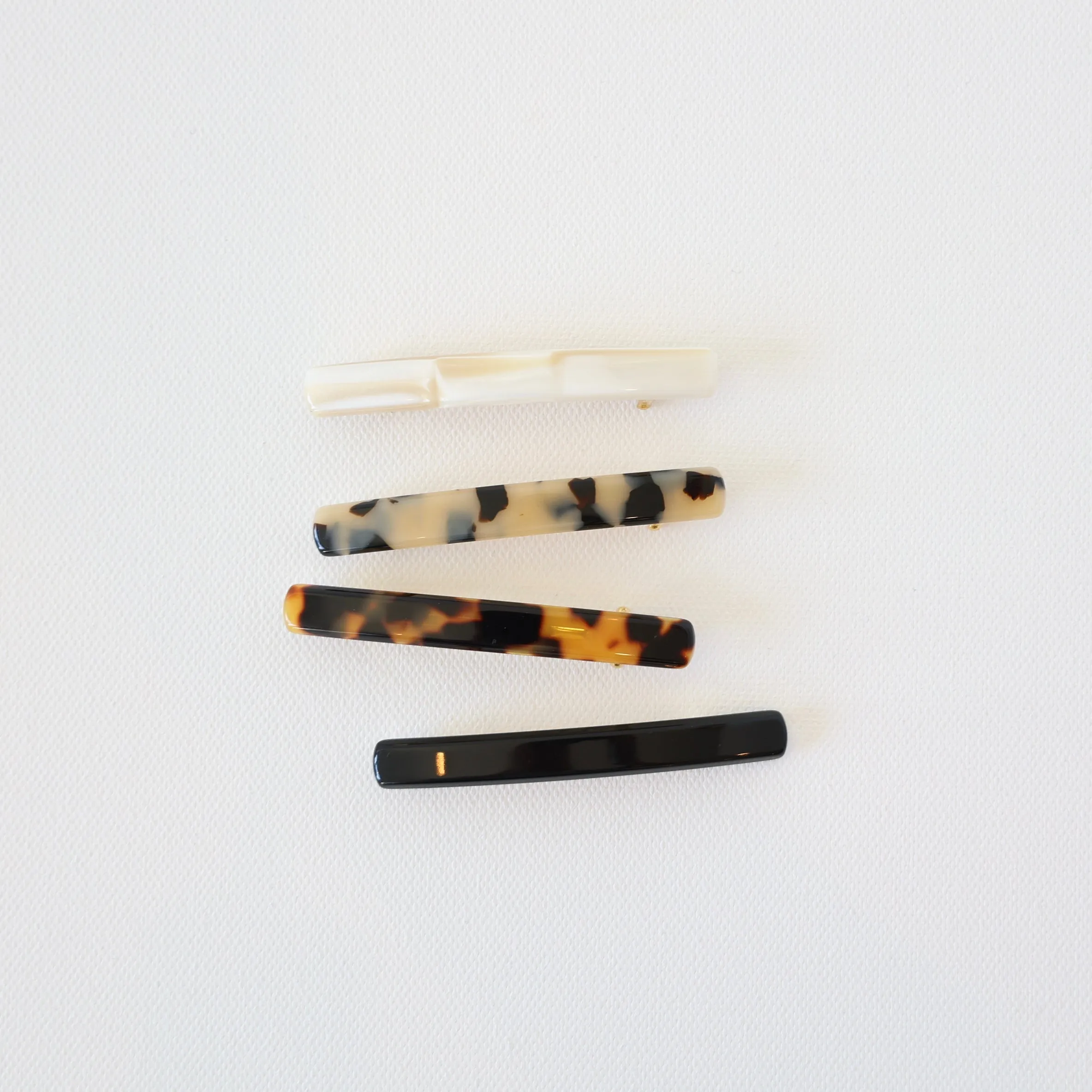 Classic French Barrettes - Short and Narrow