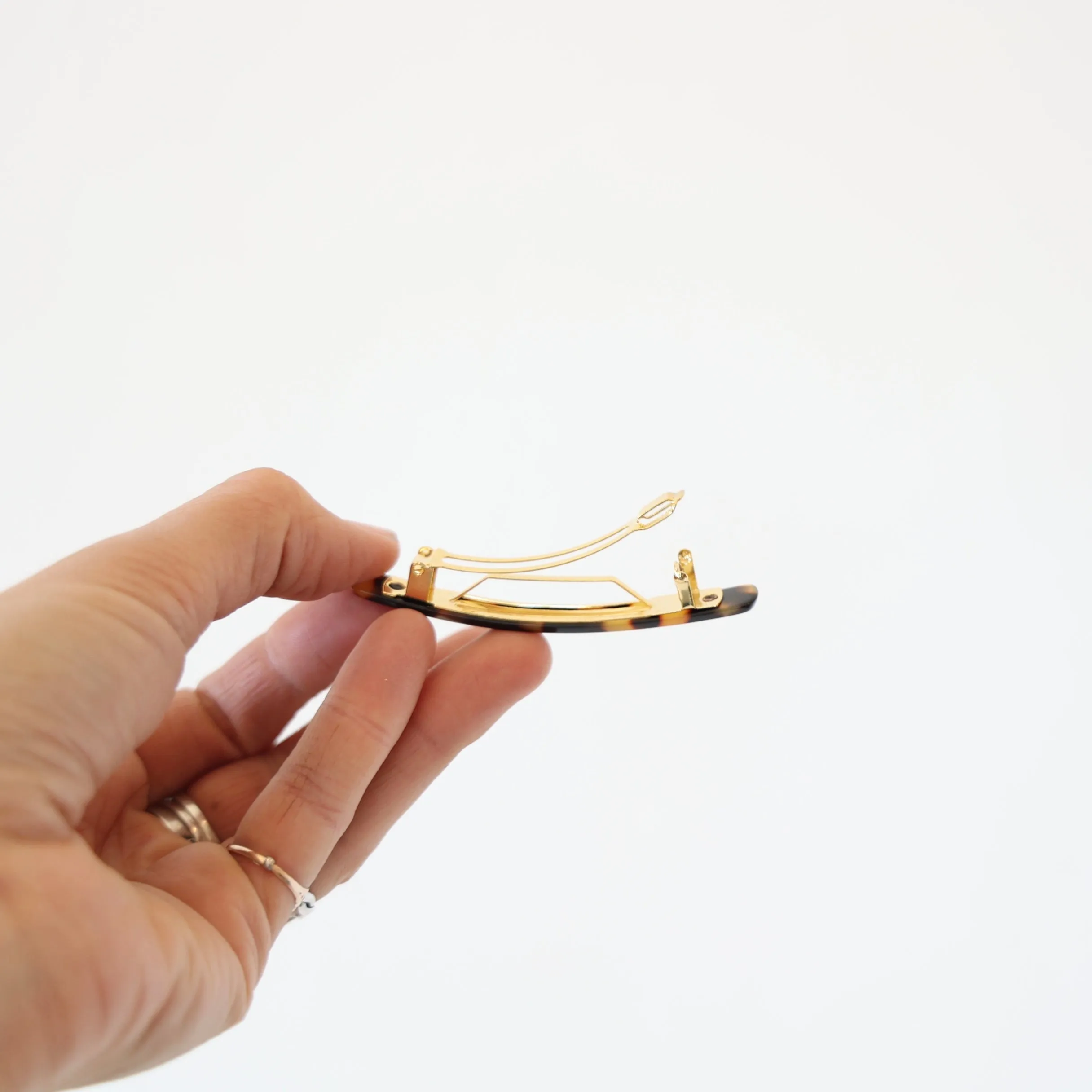 Classic French Barrettes - Short and Narrow