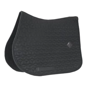 Classic Jump Saddle Pad - Black