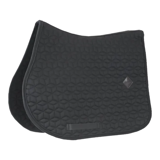 Classic Jump Saddle Pad - Black