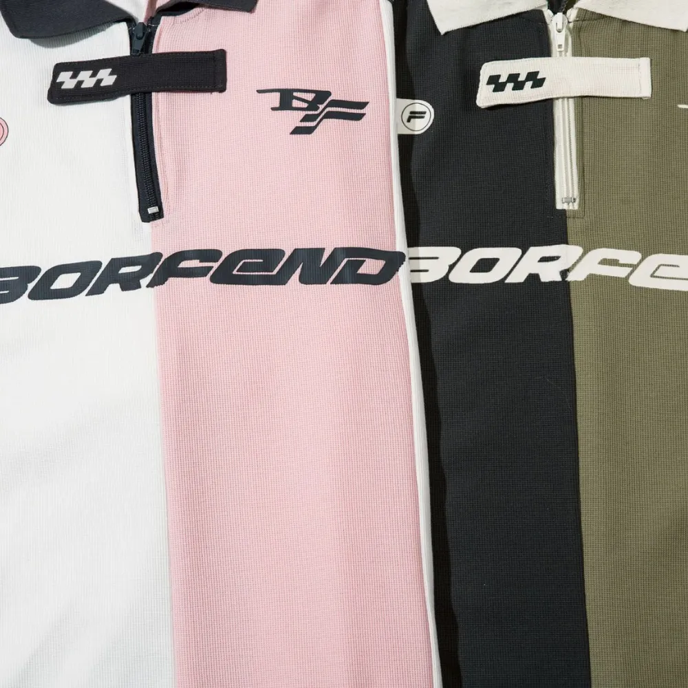 Classic Sports Stripe Polo Shirt