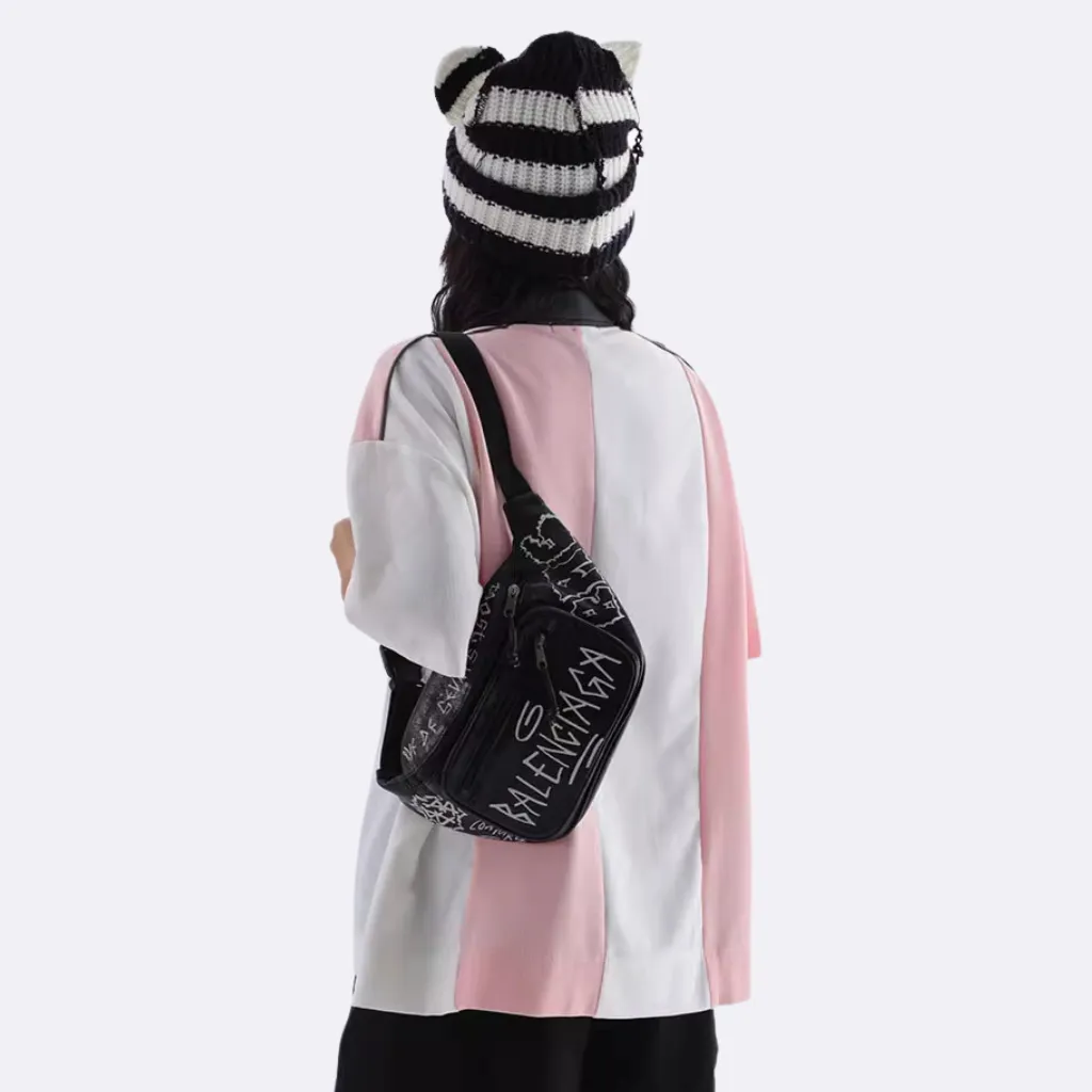 Classic Sports Stripe Polo Shirt