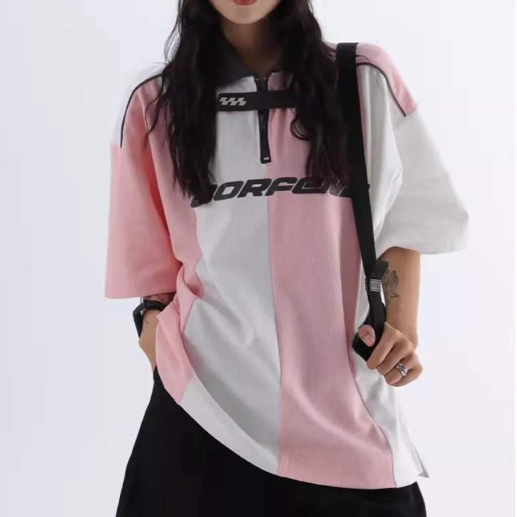 Classic Sports Stripe Polo Shirt