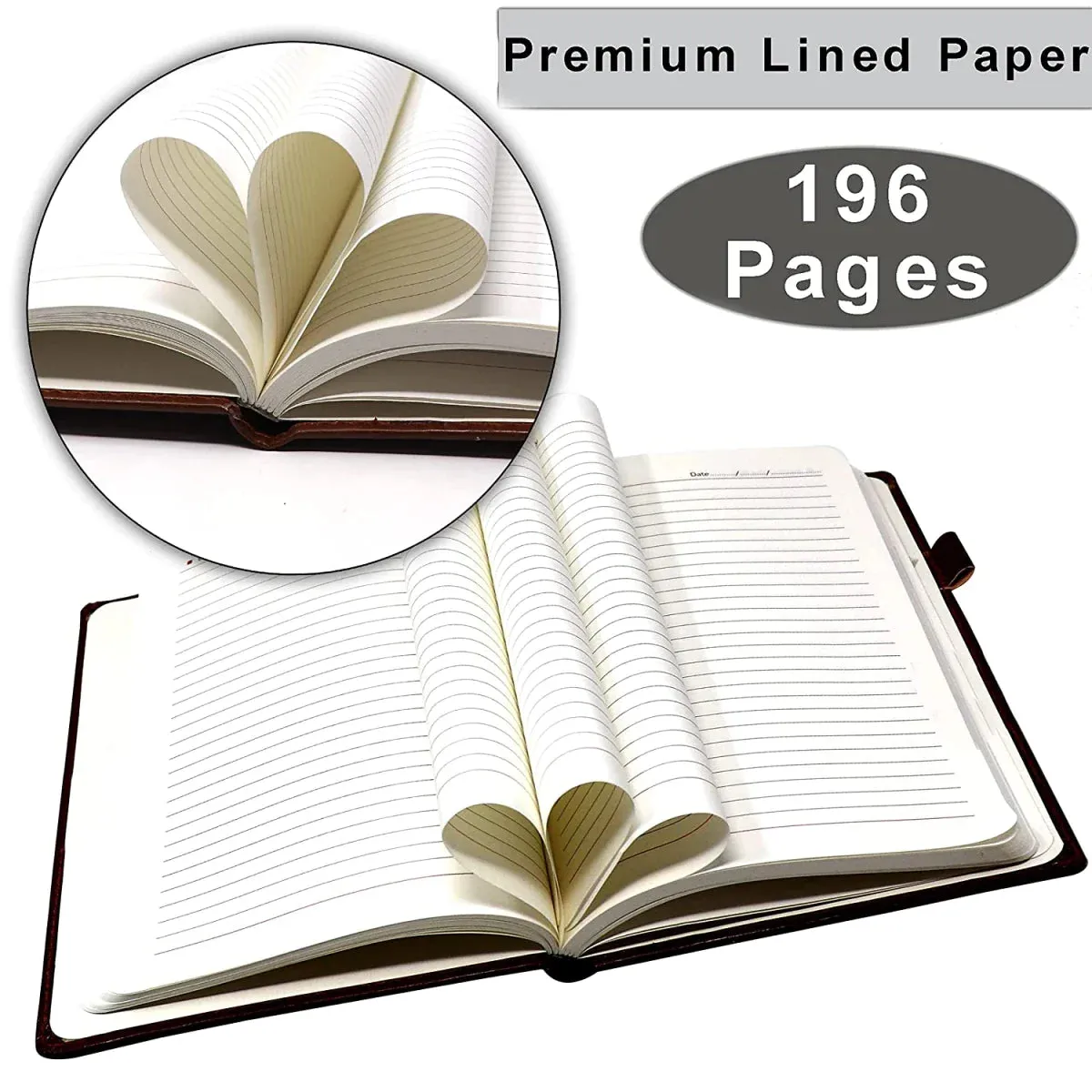 Classy Executive Diary   Classic Metal Pen   Classic Smart Bottle  (Black) - Tan