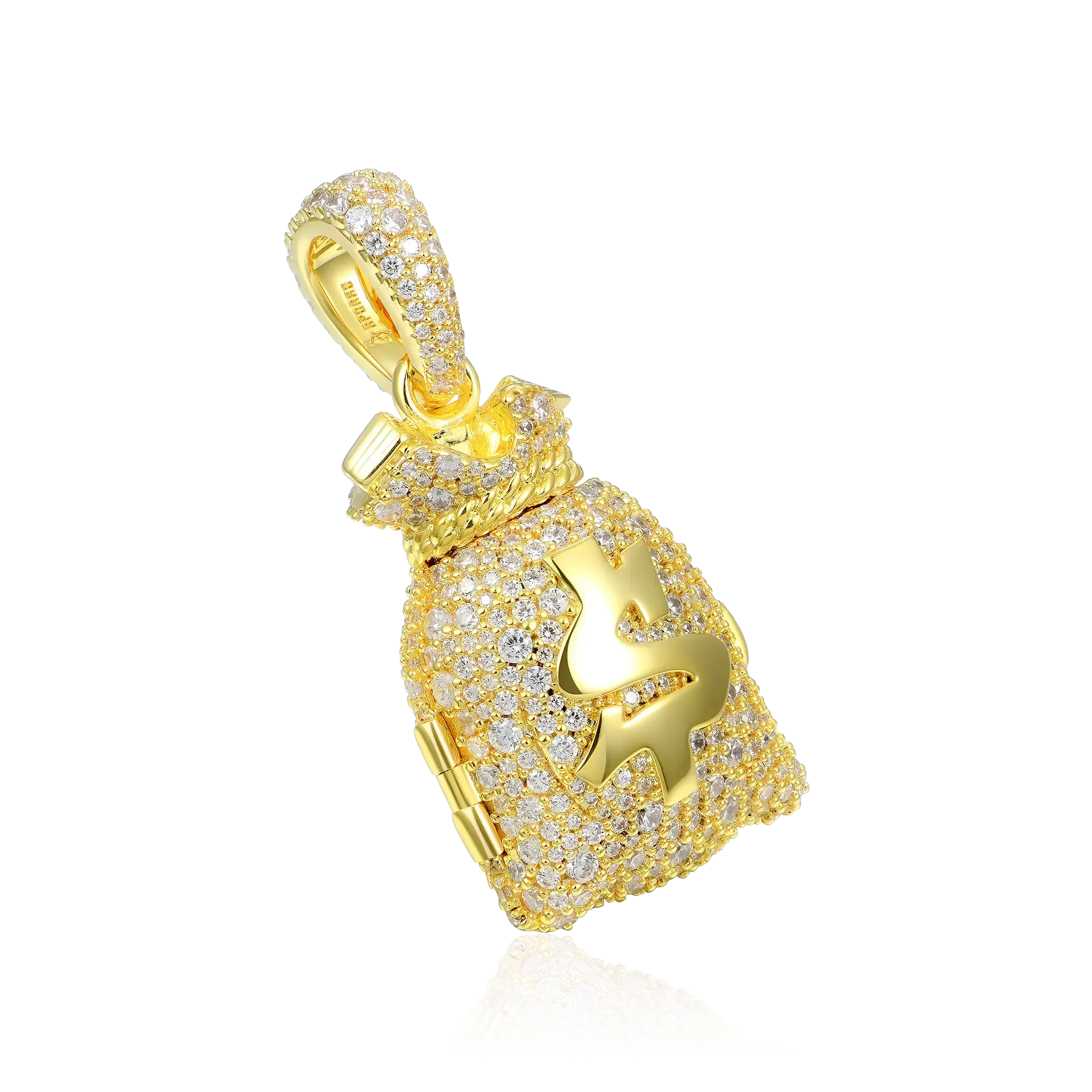 Closable Dollar Money Pocket Pendant