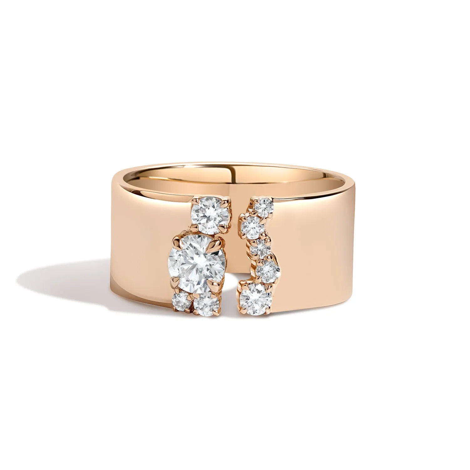 Cluster Gap Ring