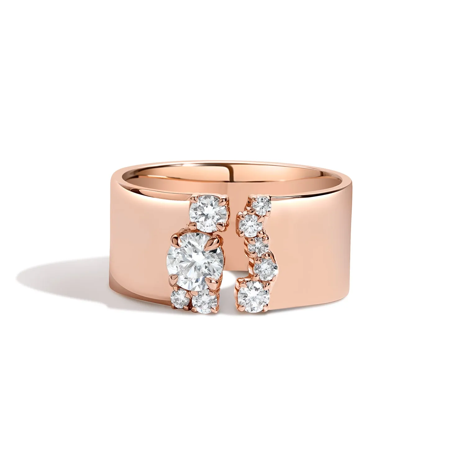 Cluster Gap Ring