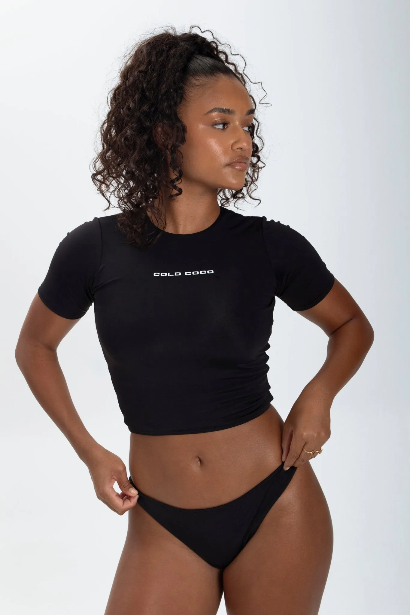 Coco Swim Crop Top