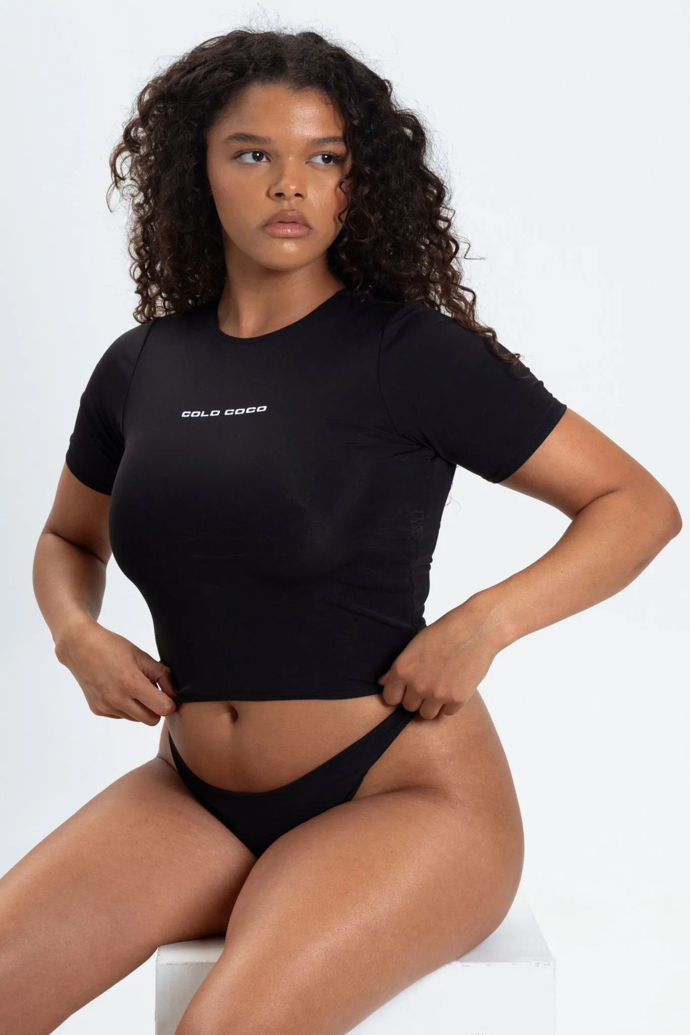 Coco Swim Crop Top