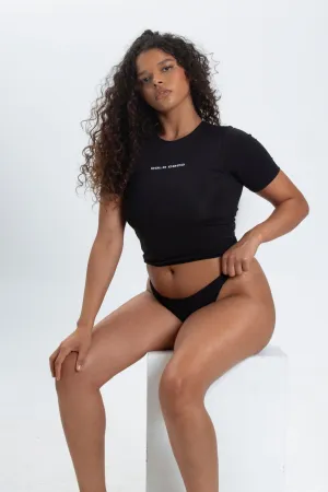 Coco Swim Crop Top