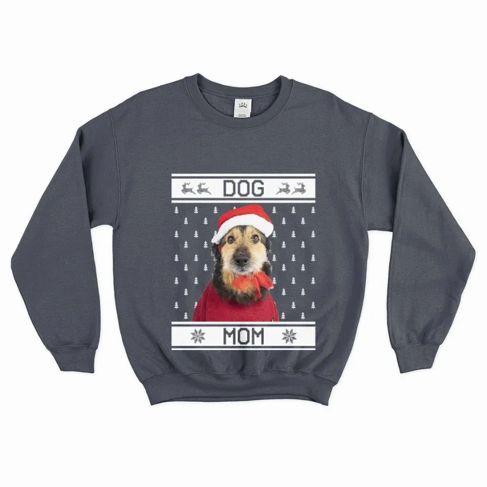 Custom Christmas Pet Sweatshirt