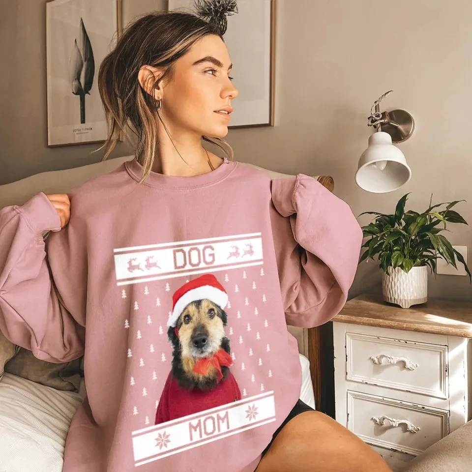 Custom Christmas Pet Sweatshirt