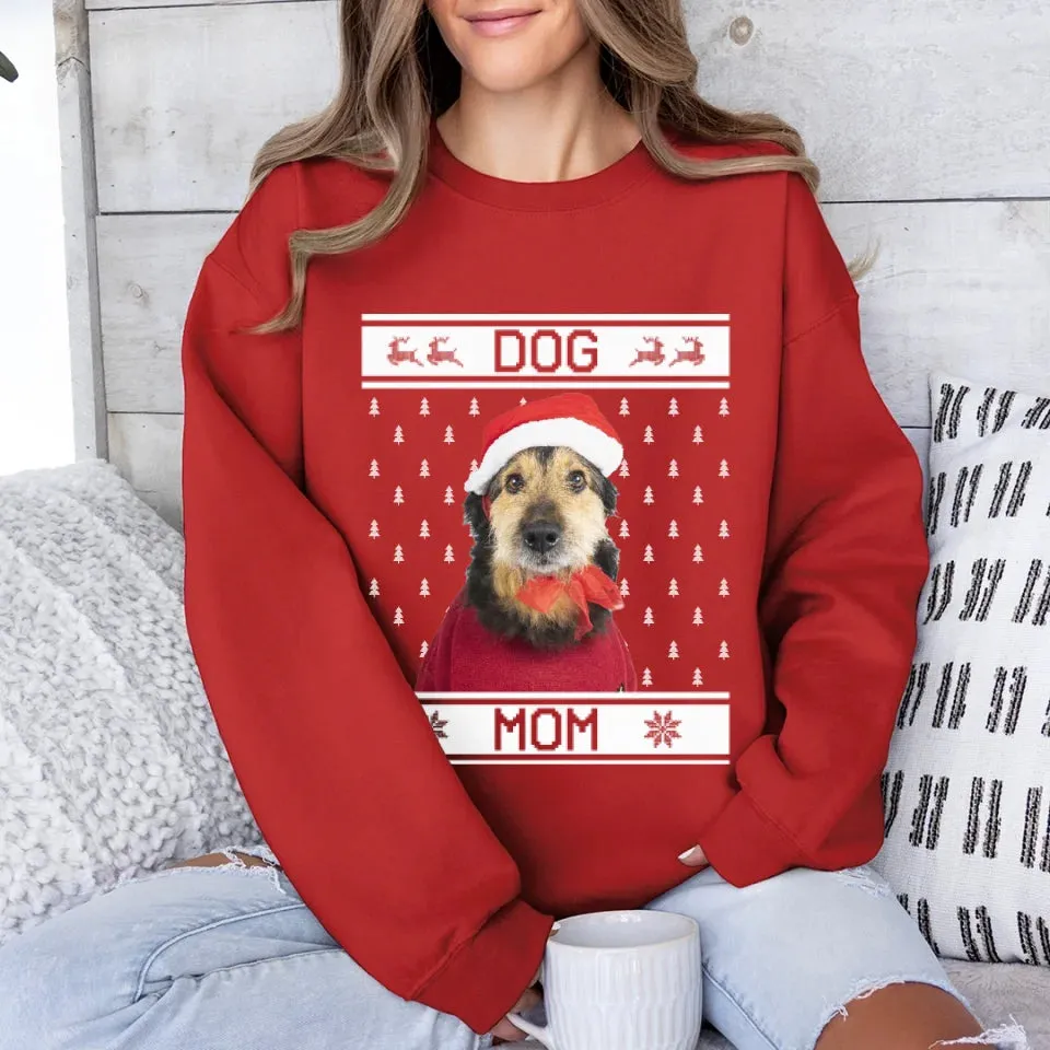 Custom Christmas Pet Sweatshirt
