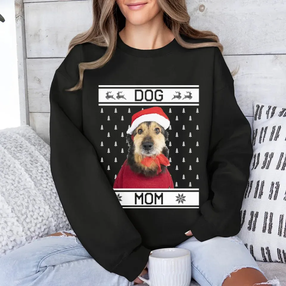 Custom Christmas Pet Sweatshirt