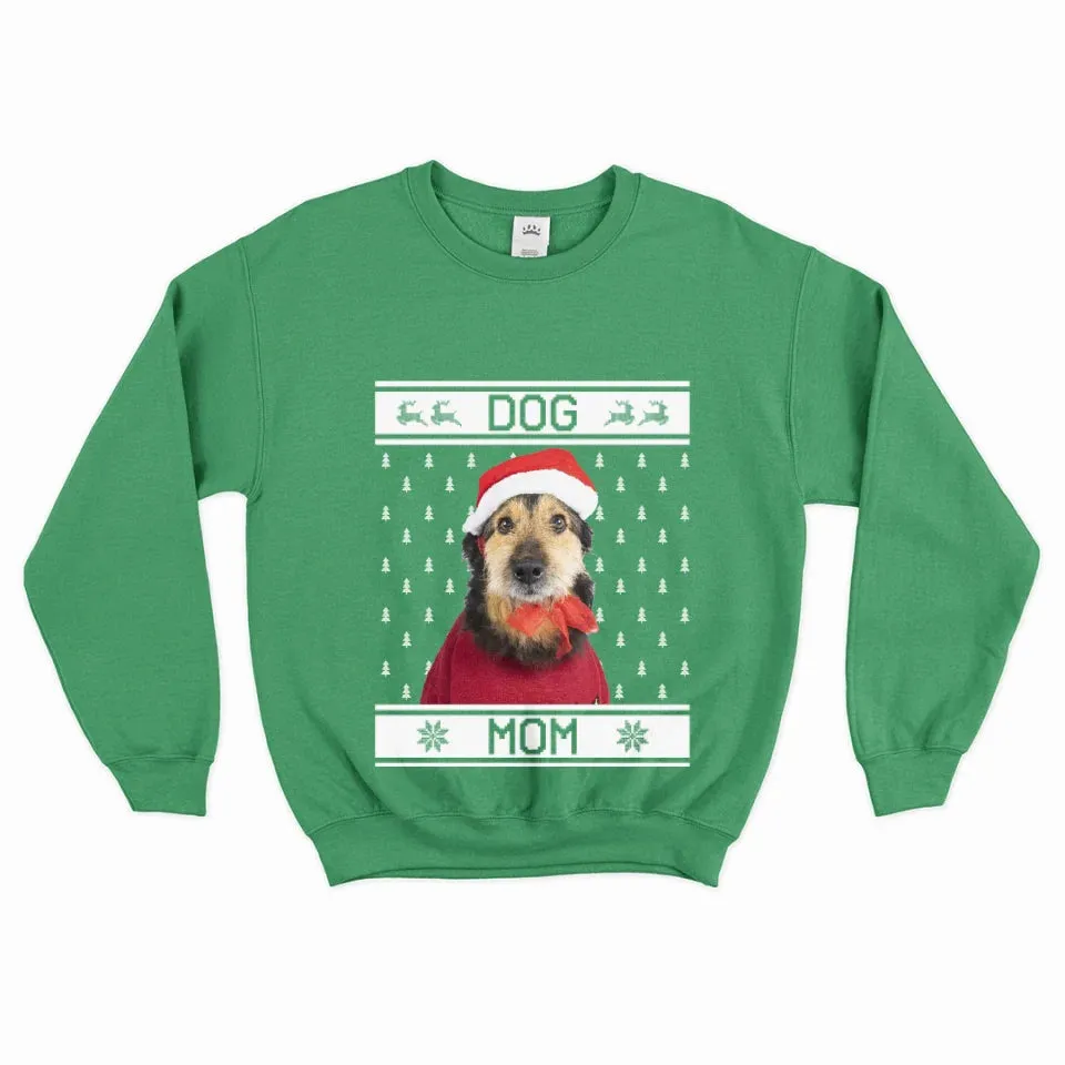 Custom Christmas Pet Sweatshirt