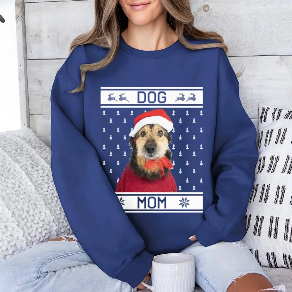 Custom Christmas Pet Sweatshirt