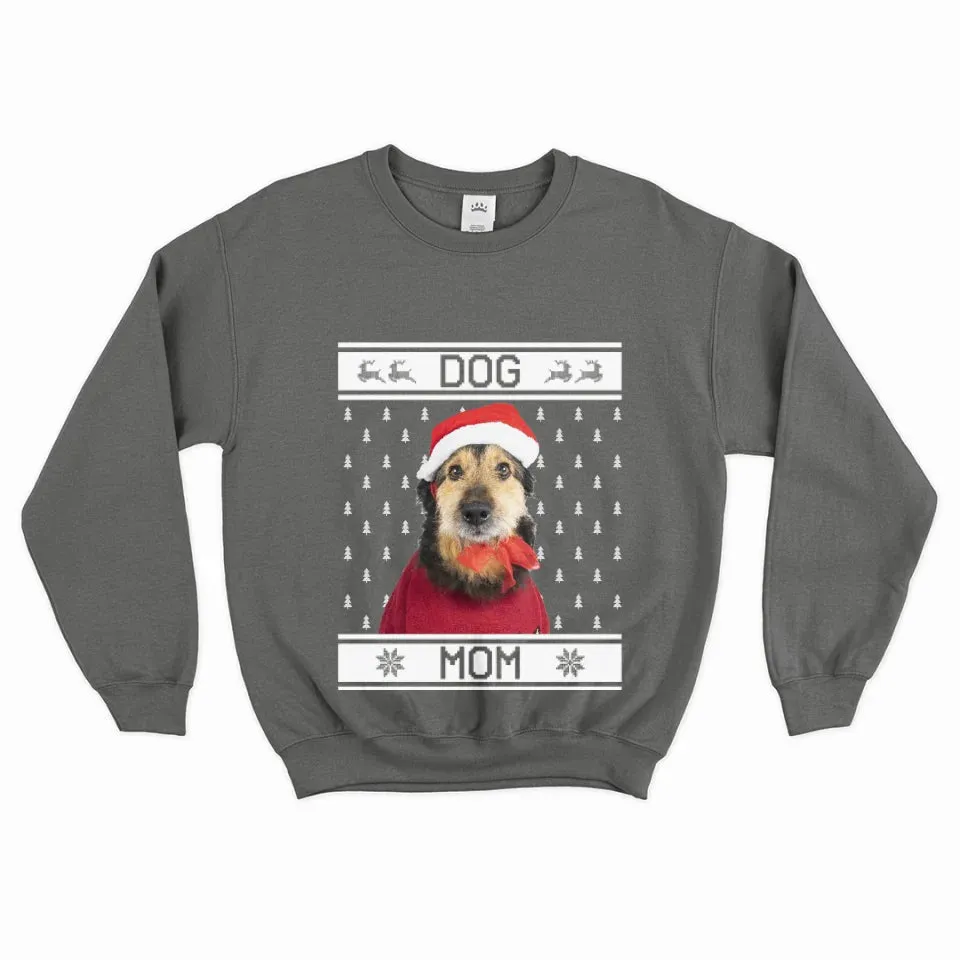 Custom Christmas Pet Sweatshirt