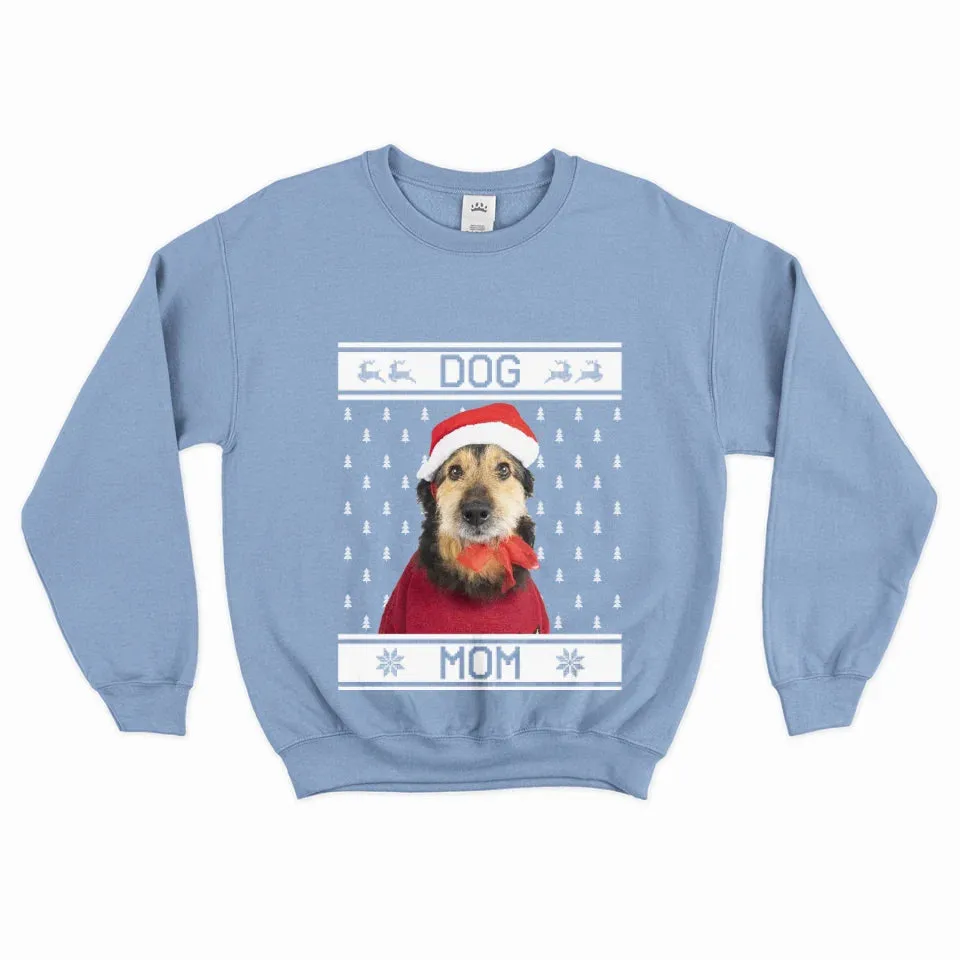 Custom Christmas Pet Sweatshirt