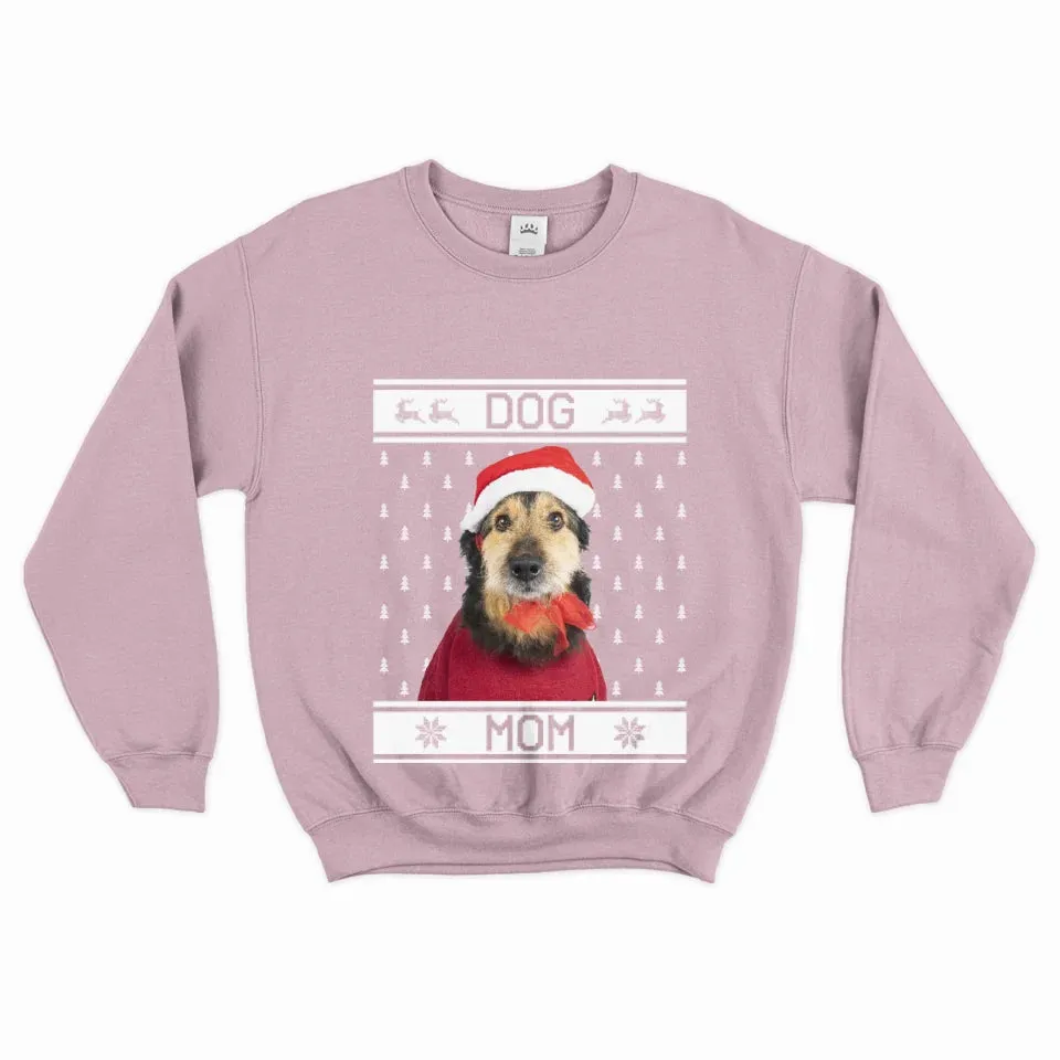 Custom Christmas Pet Sweatshirt