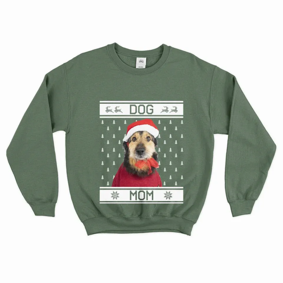 Custom Christmas Pet Sweatshirt