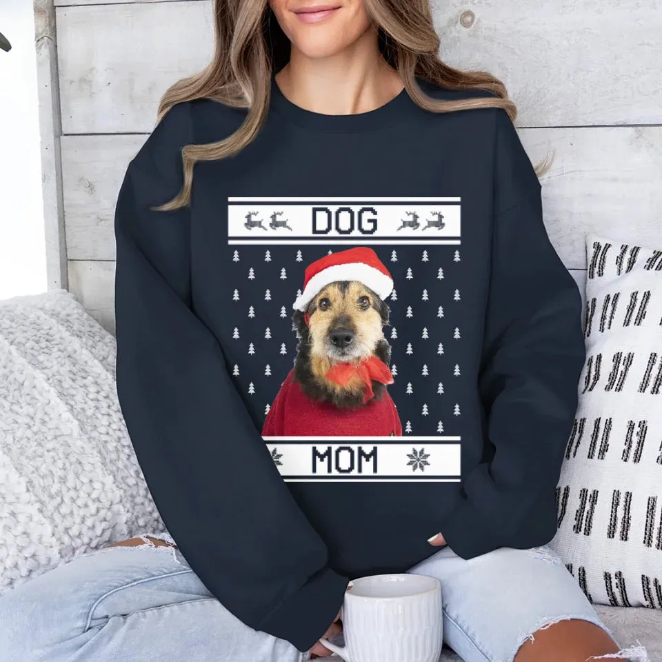 Custom Christmas Pet Sweatshirt