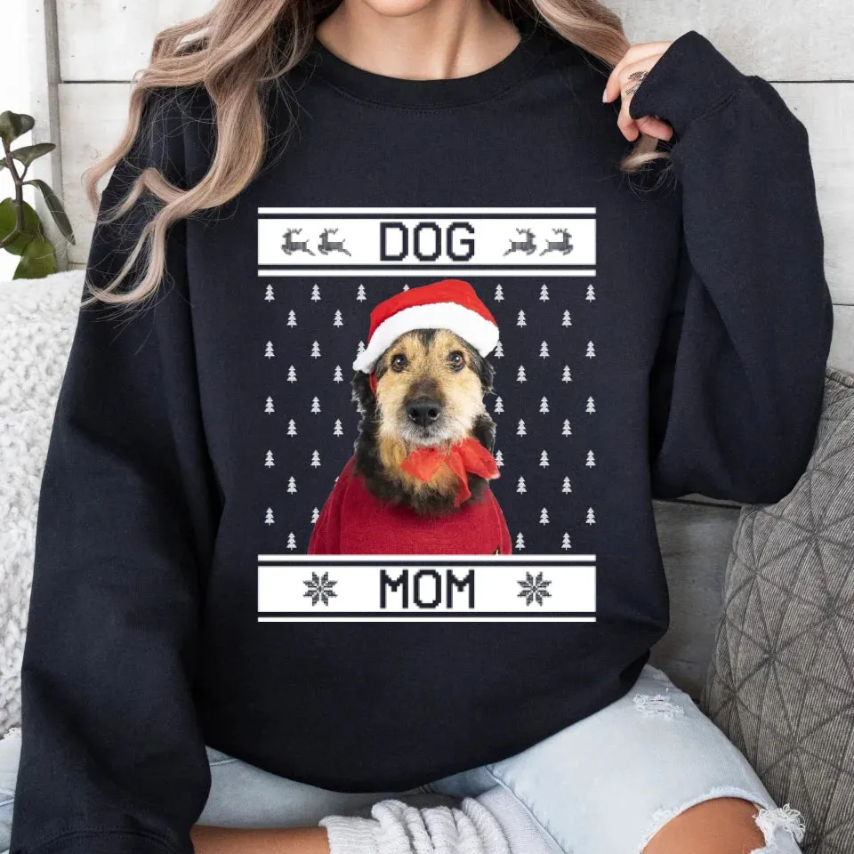 Custom Christmas Pet Sweatshirt