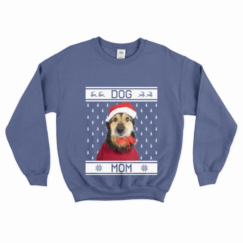 Custom Christmas Pet Sweatshirt