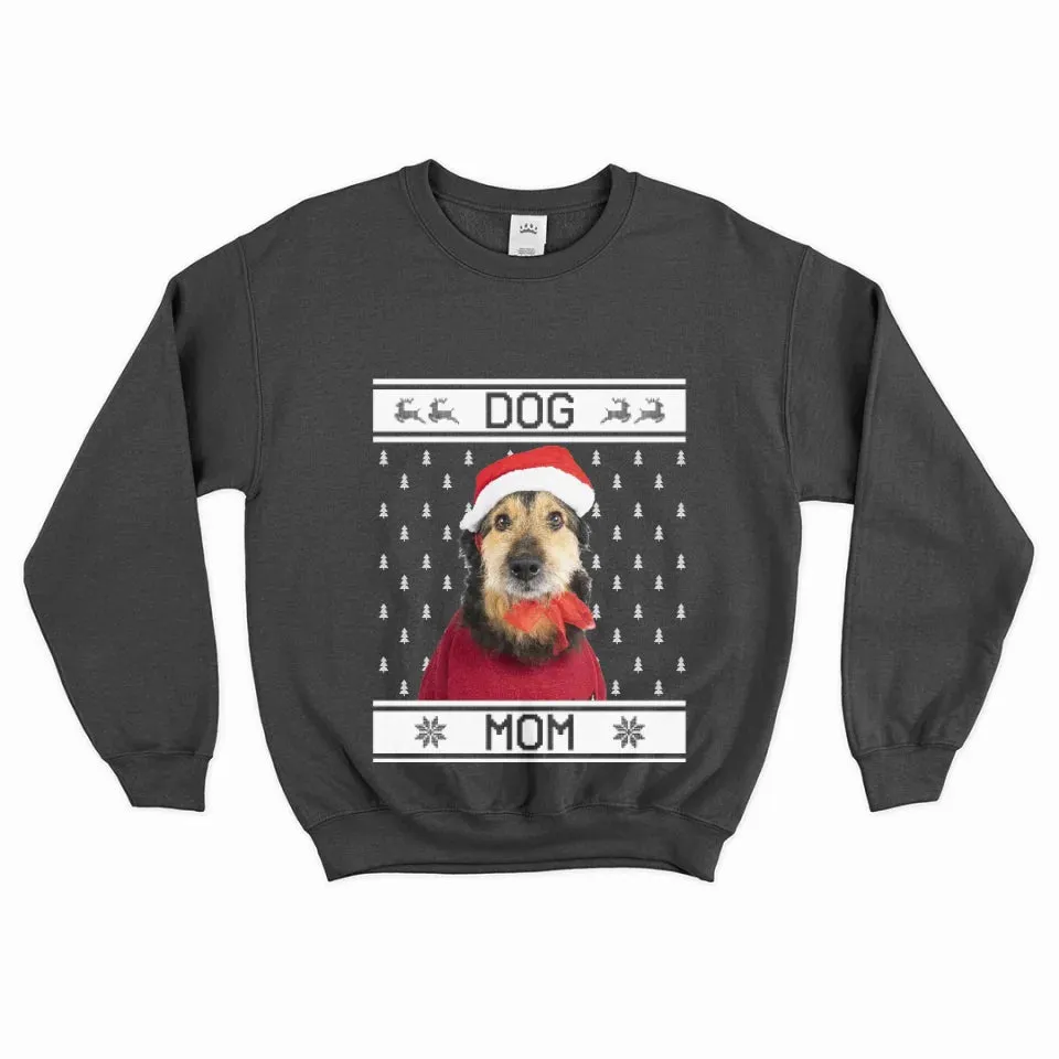 Custom Christmas Pet Sweatshirt