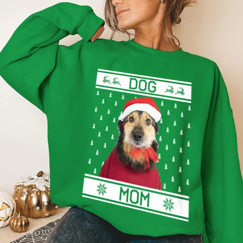 Custom Christmas Pet Sweatshirt