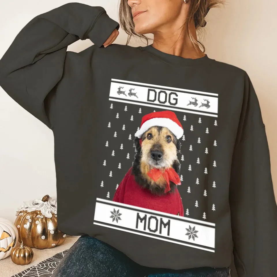 Custom Christmas Pet Sweatshirt
