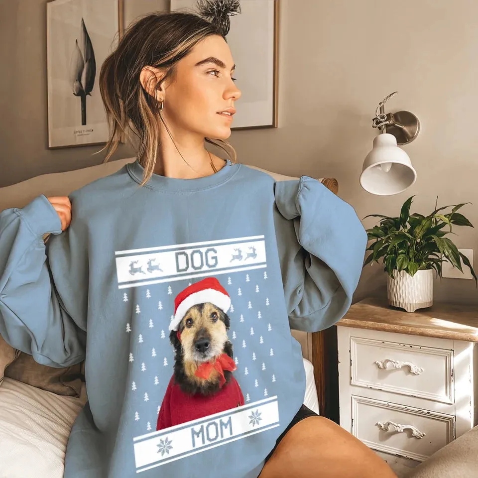 Custom Christmas Pet Sweatshirt