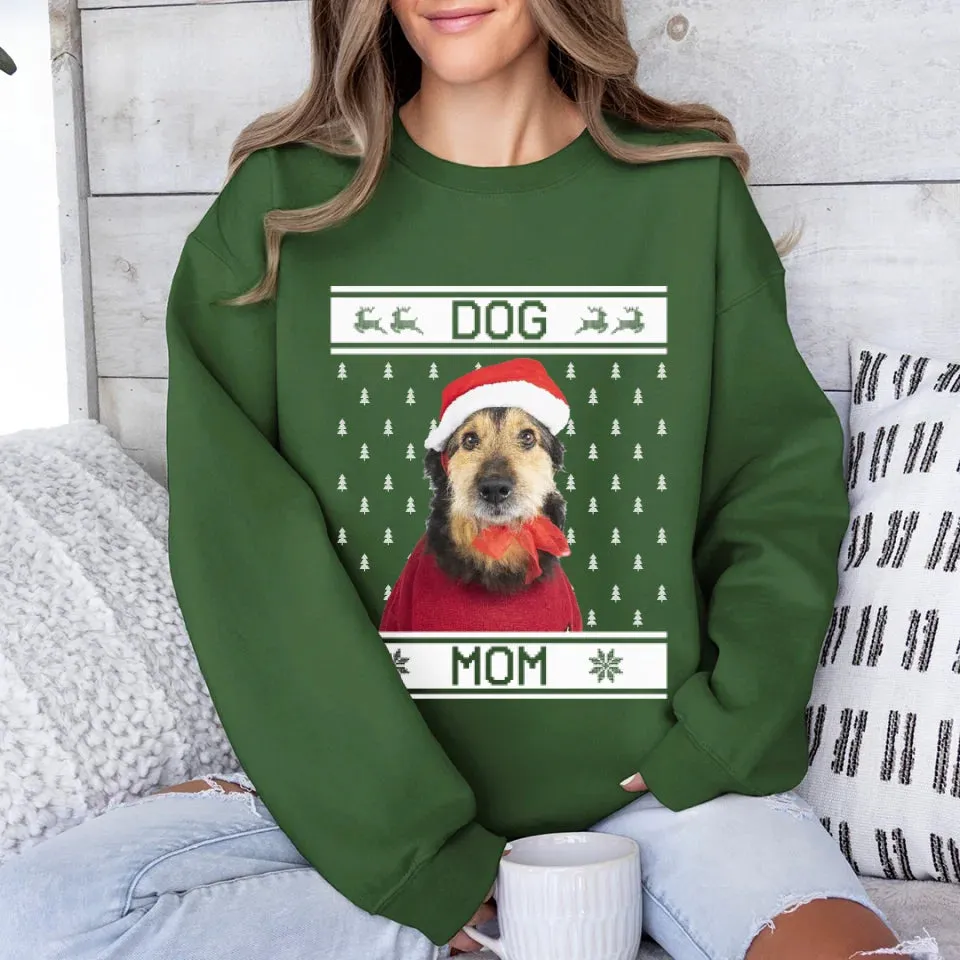Custom Christmas Pet Sweatshirt