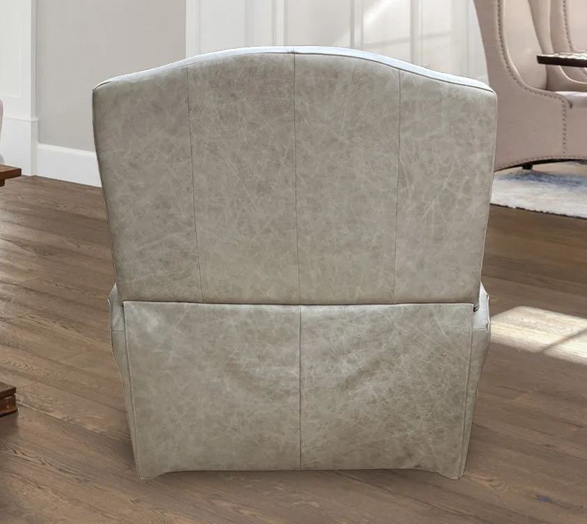 Custom Silverado Swivel Rocker Recliner Fargo Mushroom