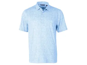 Cutter & Buck Men's Pike Constellation Print Stretch Polo