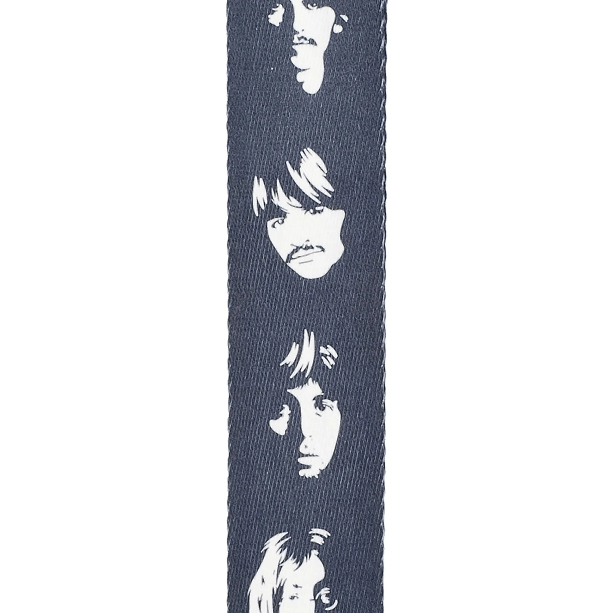 D'Addario 50mm Beatles Guitar Strap, White Album