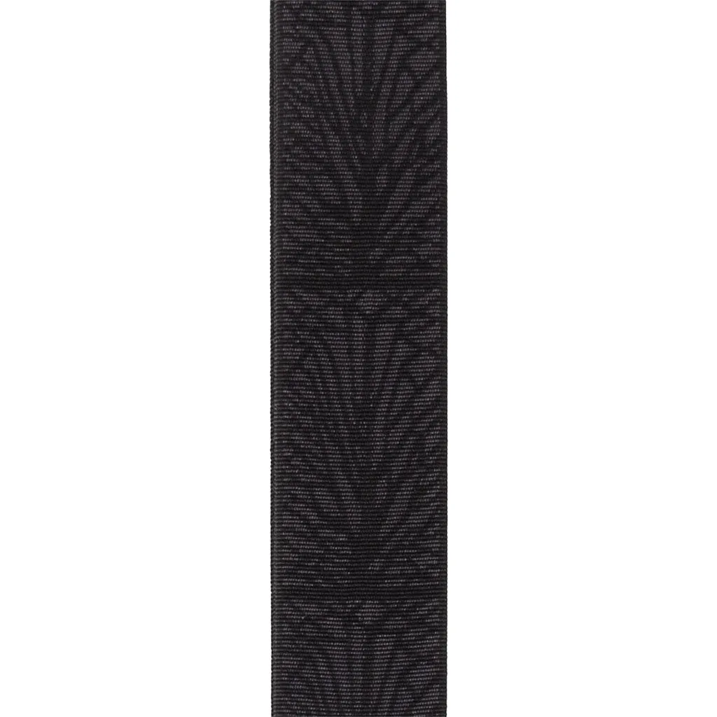 D'Addario 50TB02 50mm Woven Guitar Strap, Lightning Black Tubular