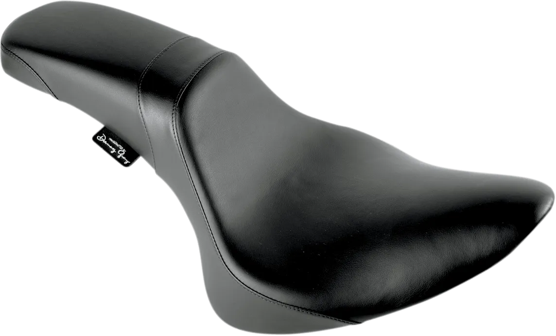 Danny Gray 21-208DIA Weekday 2-Up Seat - Double Diamond Stitch With Charcoal Gray Thread