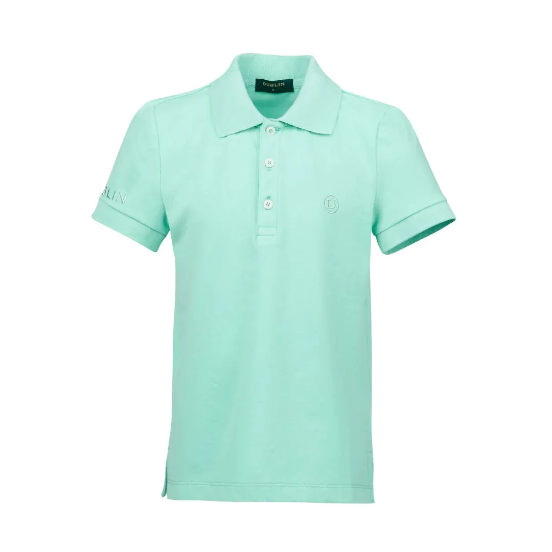Darcy Short Sleeve Polo - Mint