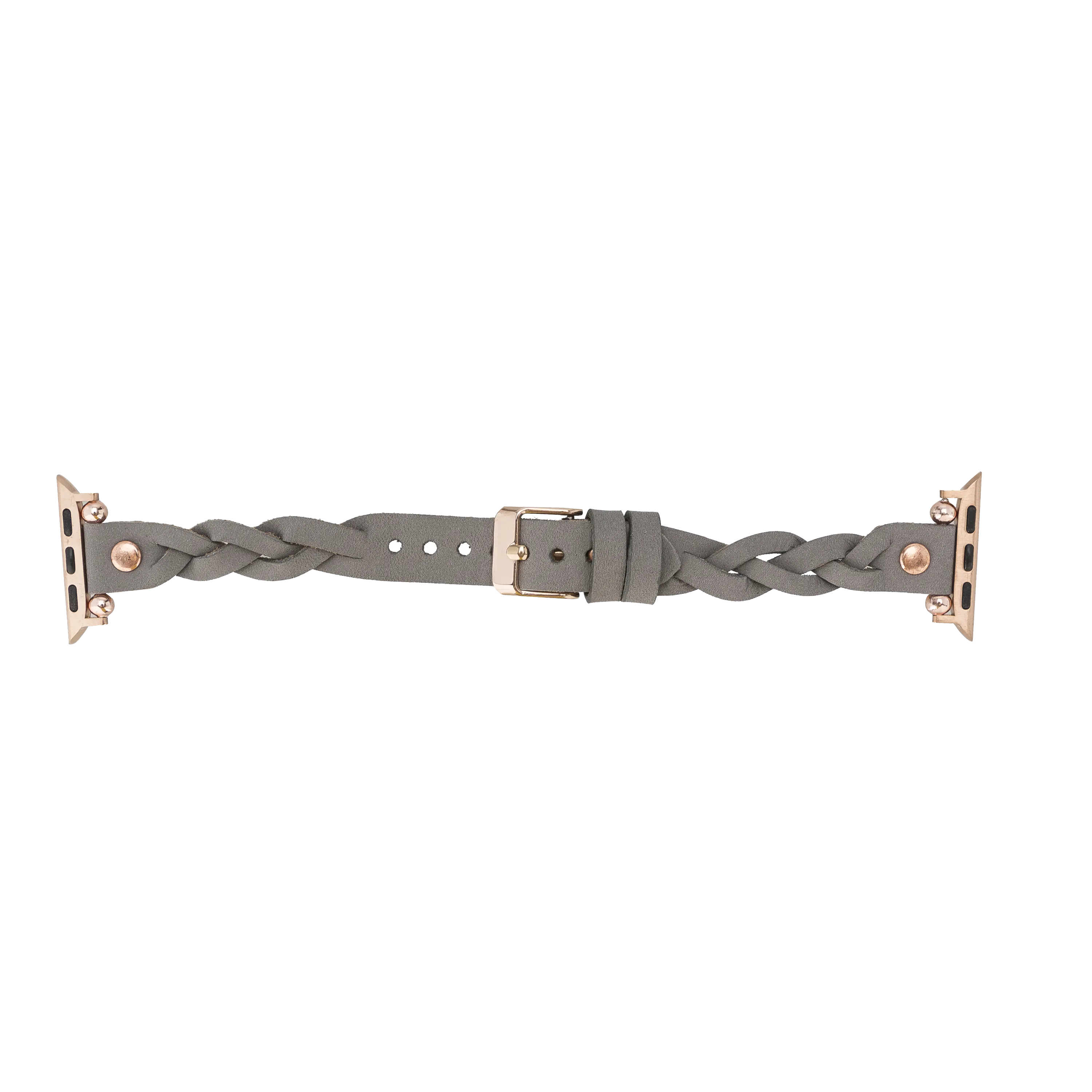 DelfiCase Sheffield Collection Leather Watch Band for Apple Watch & Fitbit / Sense