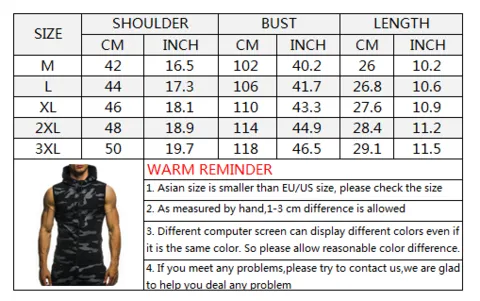 Digital Printing Battlefield Camo Sleeveless Hooded Vest