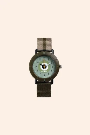 Djeco- Sport  Watch- Green Target