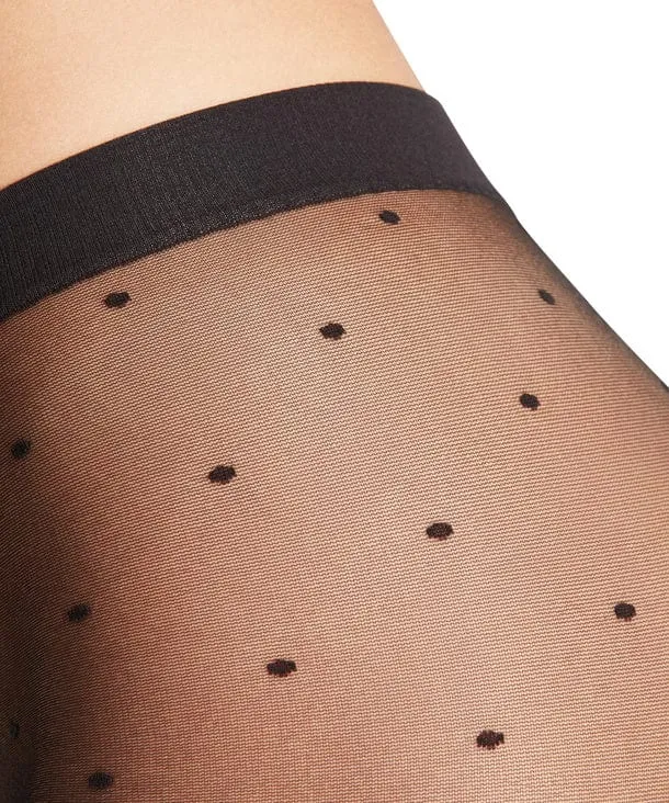 Dot Tights - Black