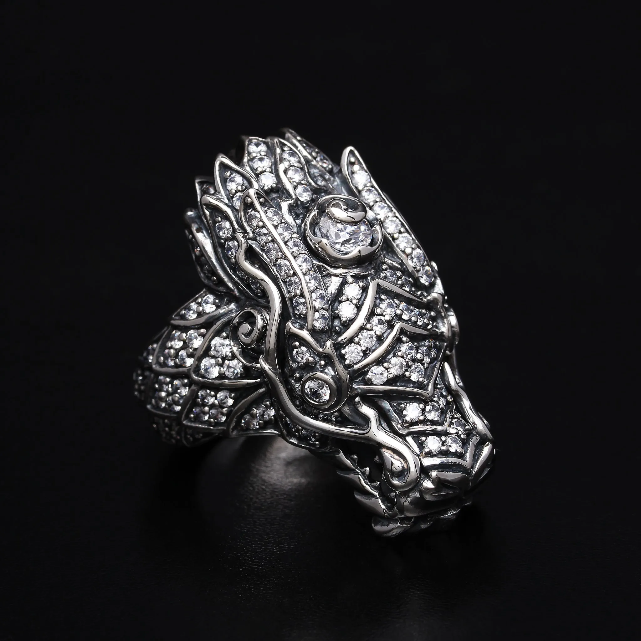 Dragon King Jubilee Ring