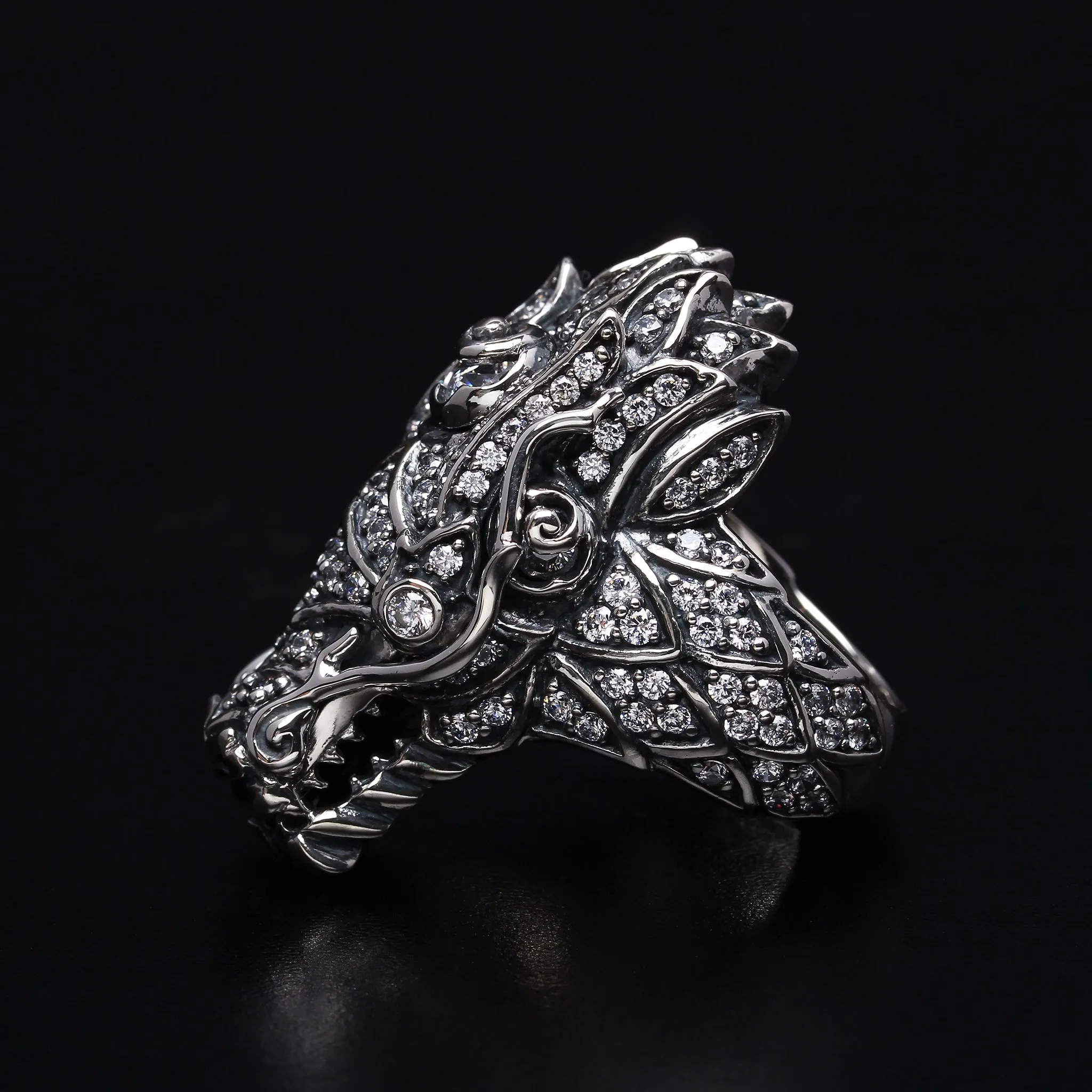 Dragon King Jubilee Ring